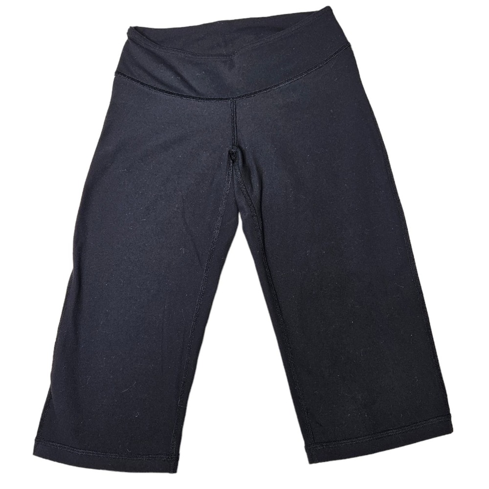 Ivivva by Lululemon Black Capri Leggings